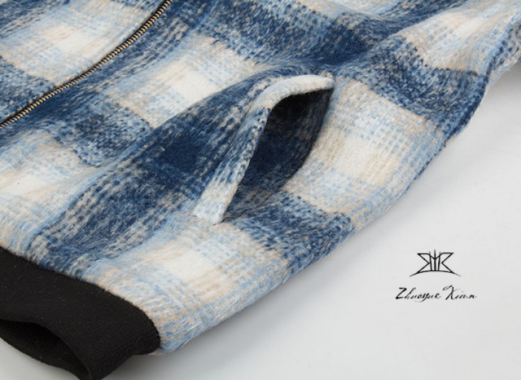 کاپشن پشمی مردانه Xian