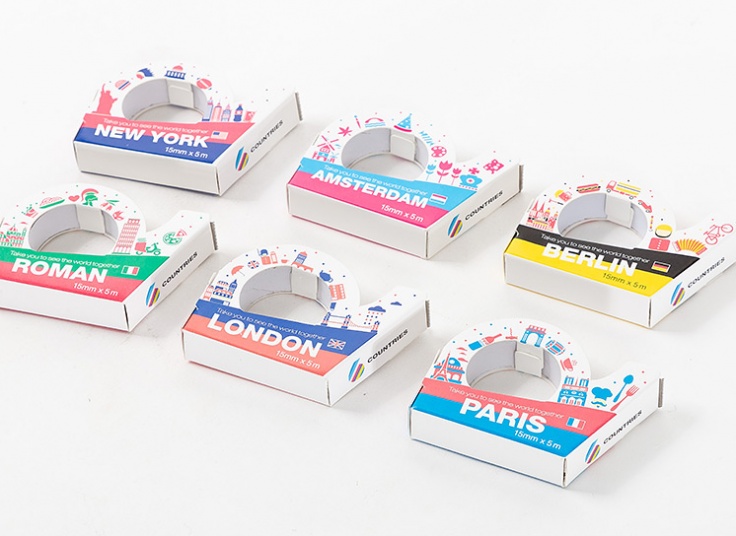 چسب فانتزی طرحدار