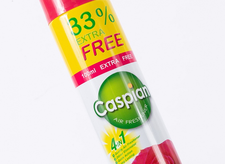 اسپری خوشبو کننده هوا کاسپین