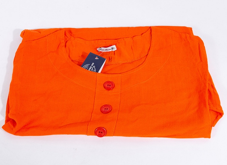 تونیک لینن تک جیب