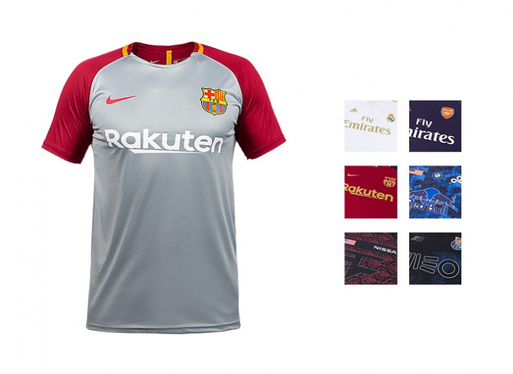 تیشرت تیم های باشگاهی