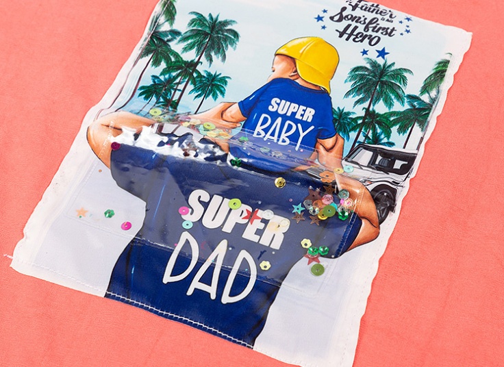 تیشرت آکواریومی زنانه