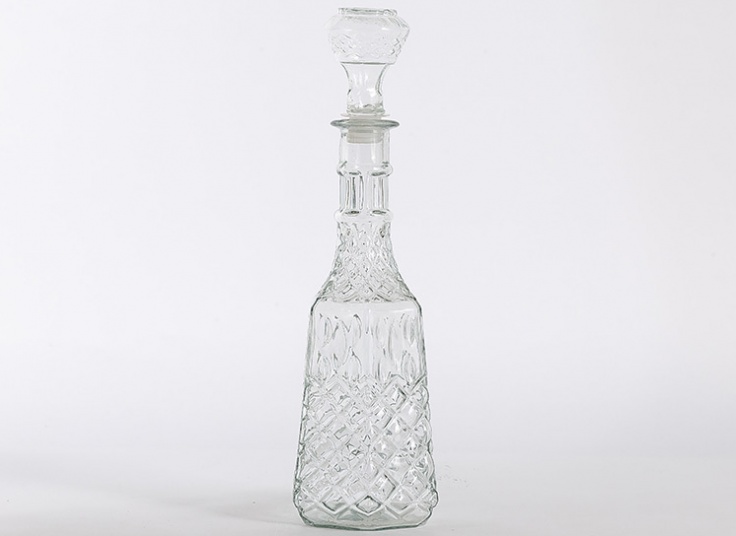 بطری شیشه ای