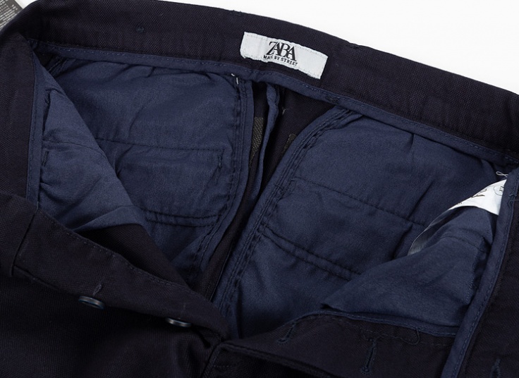 شلوار کتان مردانه Zara