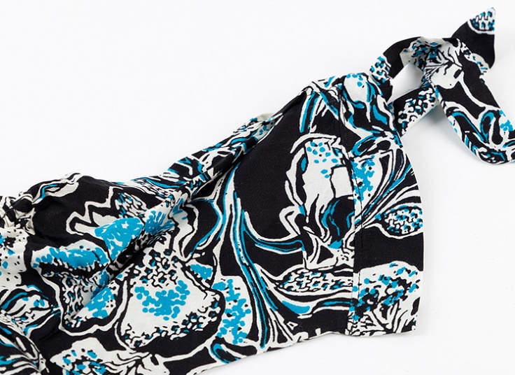 پیراهن ساحلی یقه قایقی