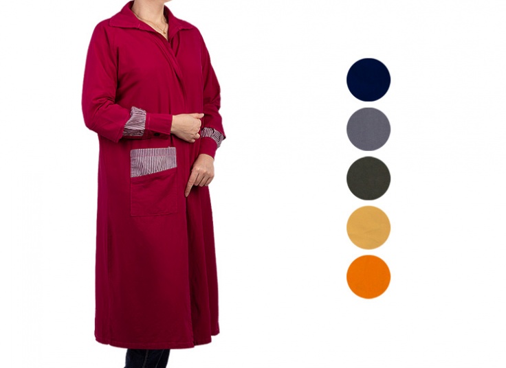 مانتو طرح Stripes