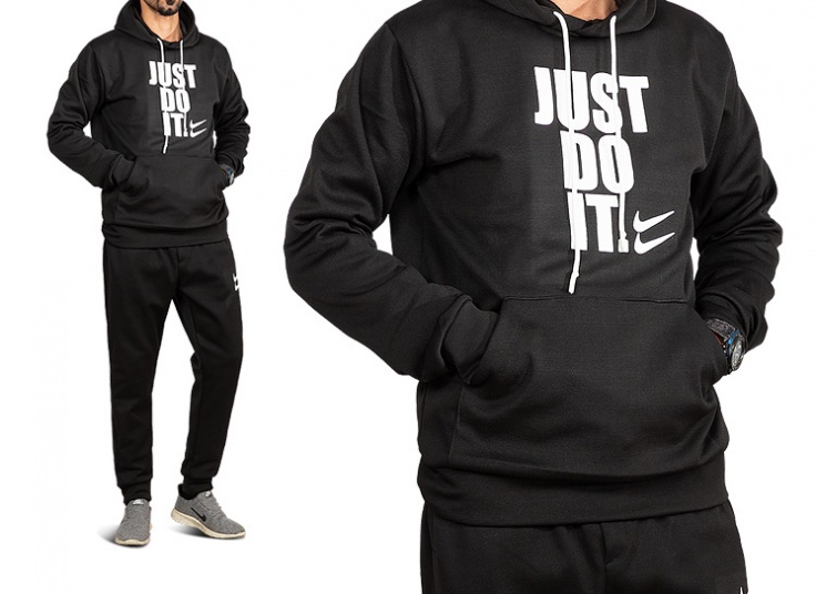 هودی و شلوار مردانه طرح Nike