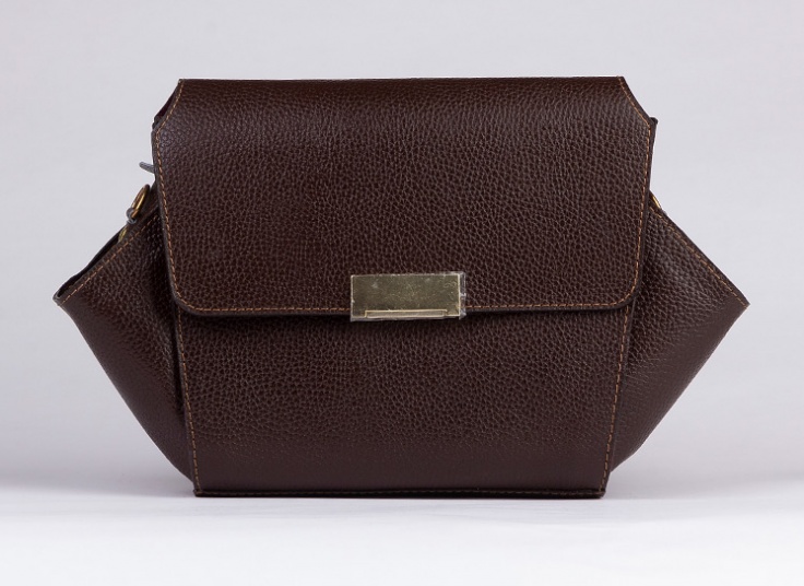 کیف زنانه چرم طبیعی Wandler