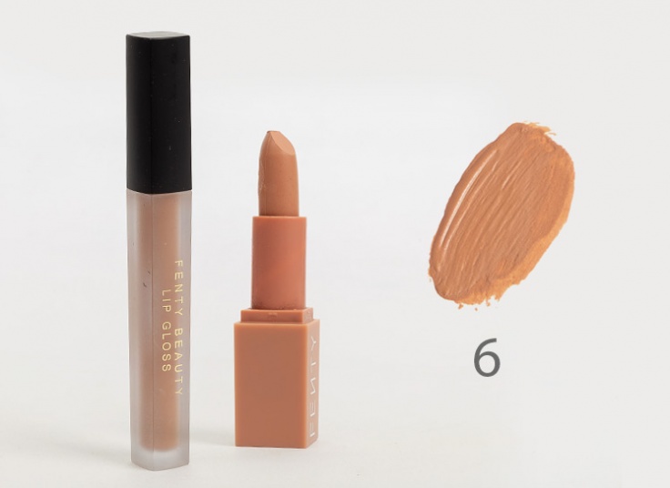 پک 2 عددی رژلب مایع و جامد Fenti Beauty