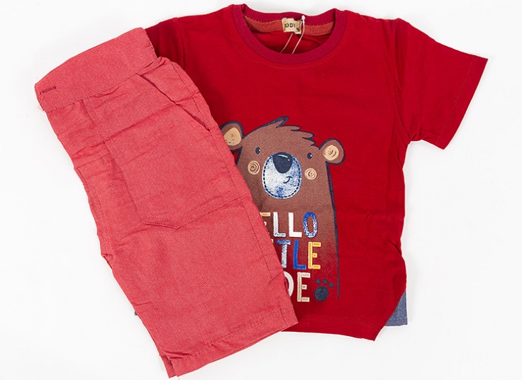 تیشرت و شلوارک بچگانه