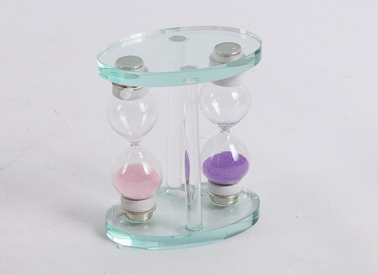 ساعت شنی کریستالی