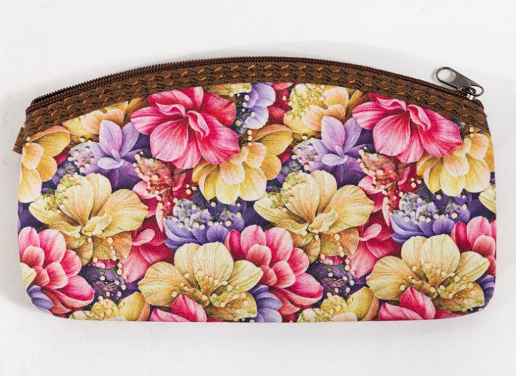 کیف لوازم آرایش طرحدار