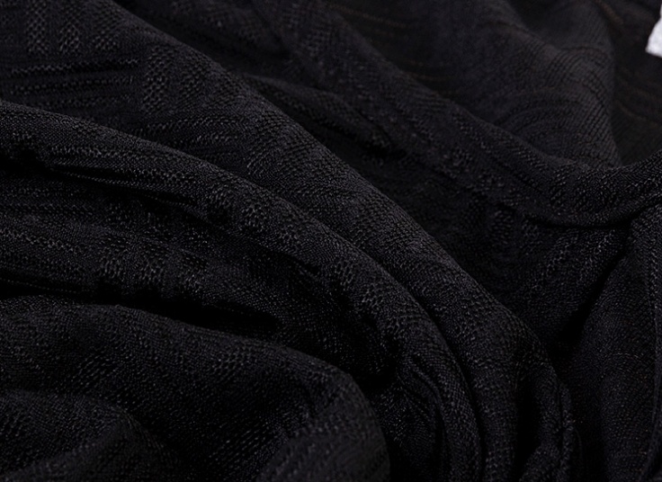 بلوز مشکی قواره دار زنانه