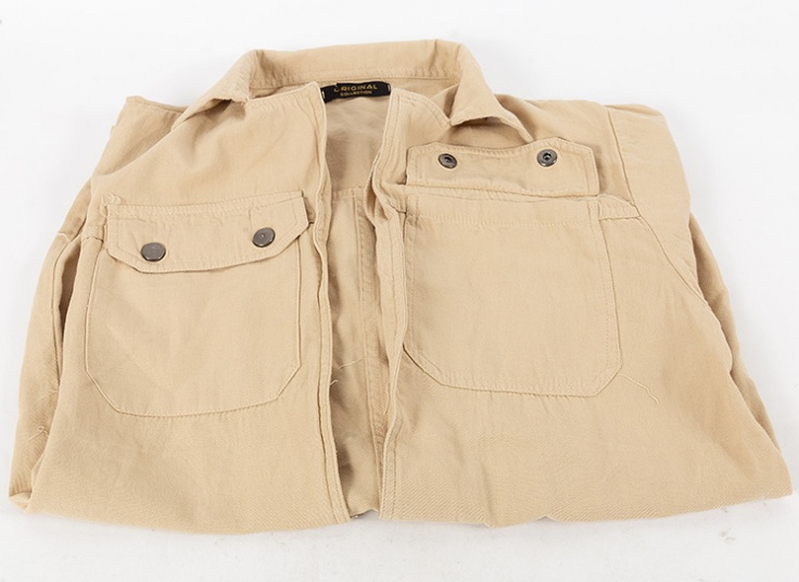 شومیز مانتویی کتان