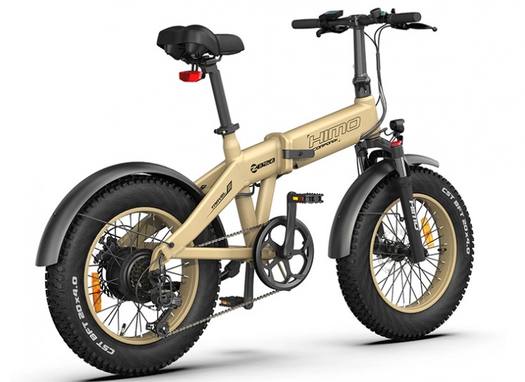 دوچرخه برقی تاشو شیائومی HIMO