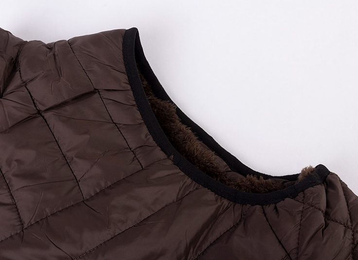 کاپشن جلیقه ای یقه ایستاده Rijing