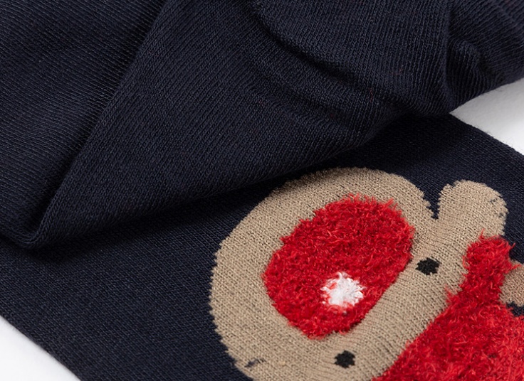 جوراب نیم ساق christmas