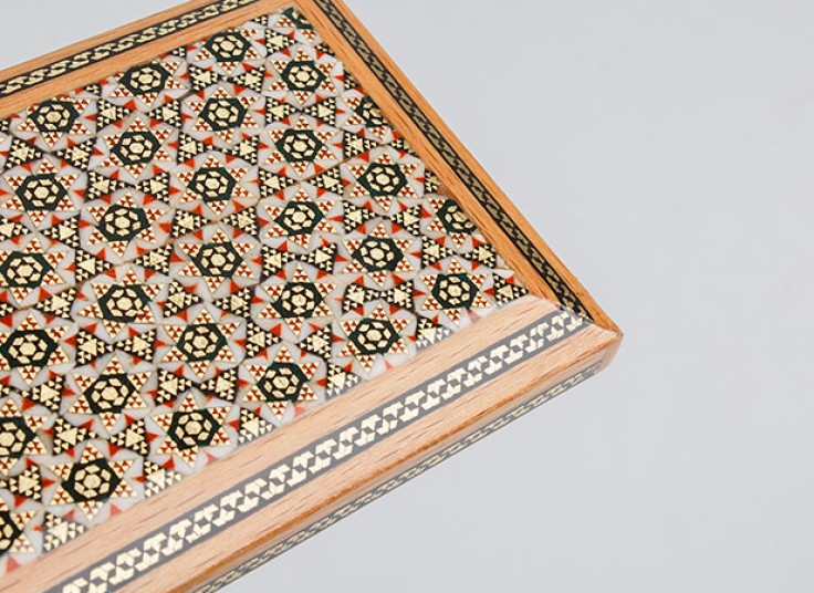 جعبه خاتم کاری