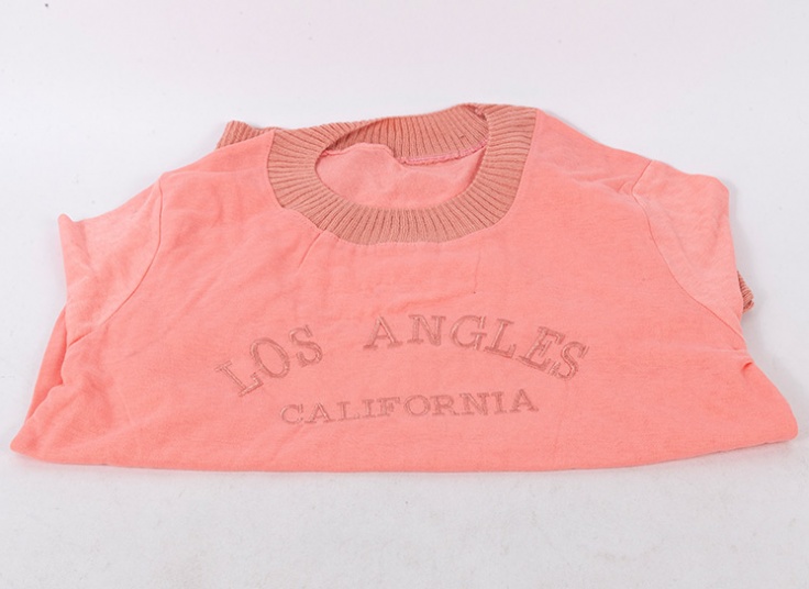 بلوز آستین بلند طرح Los Angles