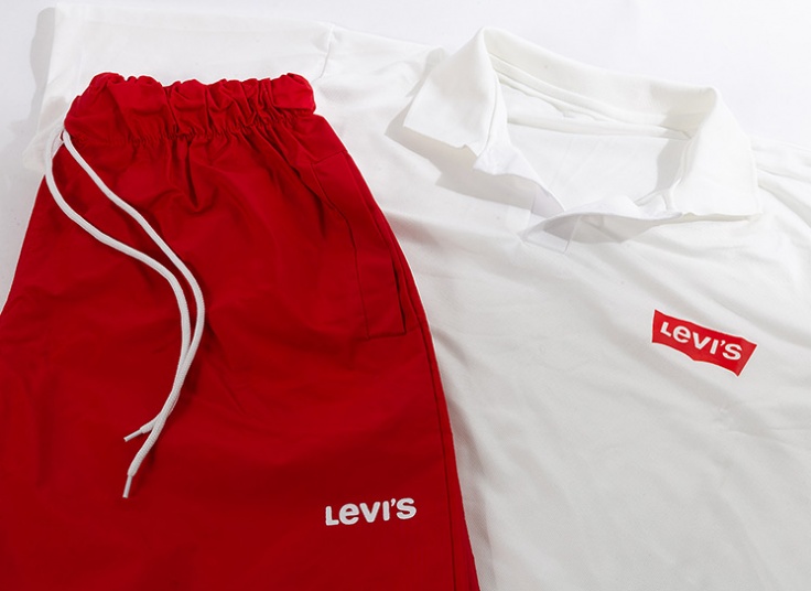 ست پولوشرت شلوارک Levis