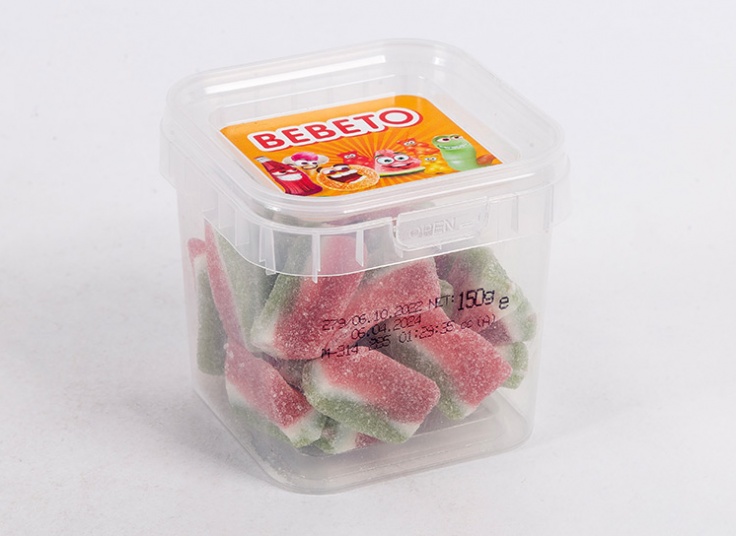 پاستیل ظرف دار BEBETO