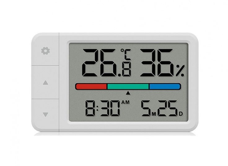 دماسنج و رطوبت سنج شیائومی Miaomiaoce