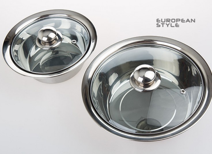 ست کاسه استیل EUROPEAN STYLE