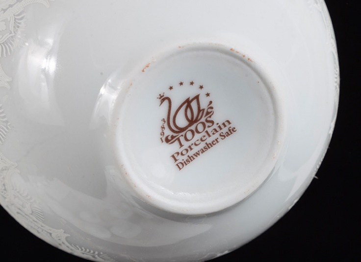 کاسه ماست خوری 6 عددی TOOS