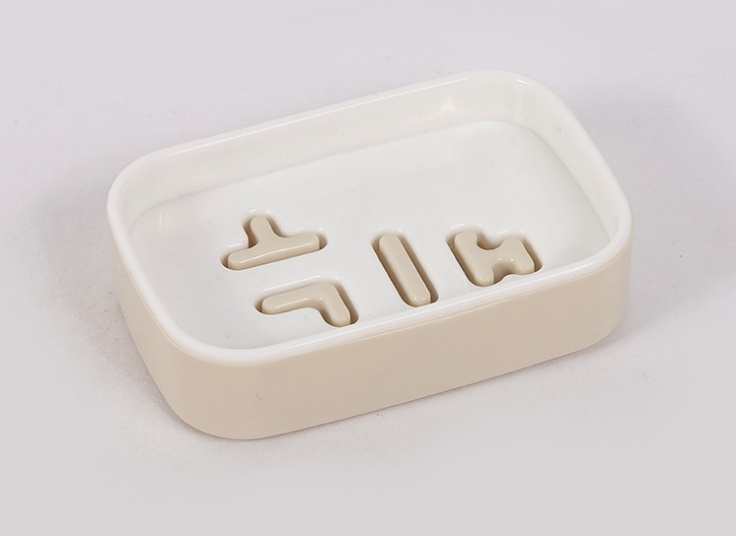 جا صابونی دو رنگ Tak Plastik