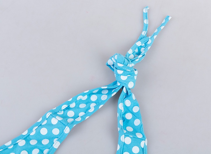 تاپ دخترانه polka dots