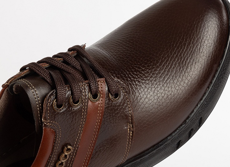 کفش چرم مردانه ecco