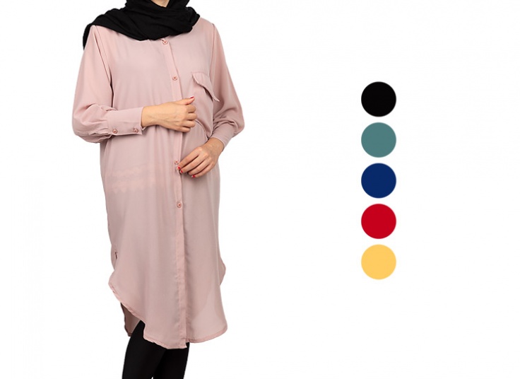 مانتو زنانه تابستانه