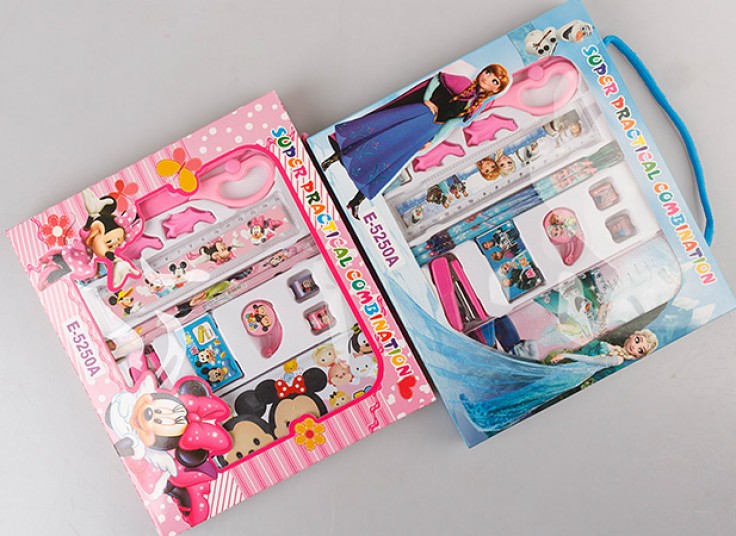 پکیج لوازم تحریر کارتونی