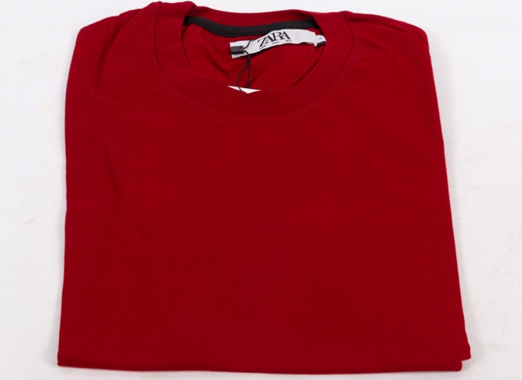 تیشرت مردانه آستین پاکتی طرح zara