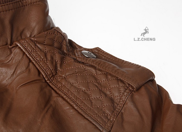 کاپشن چرم L Z CHENG