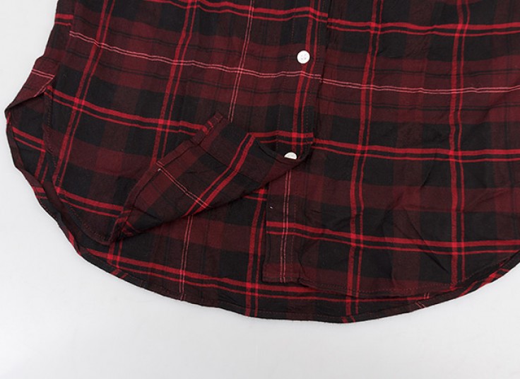 شومیز چهارخانه LOGG HandM