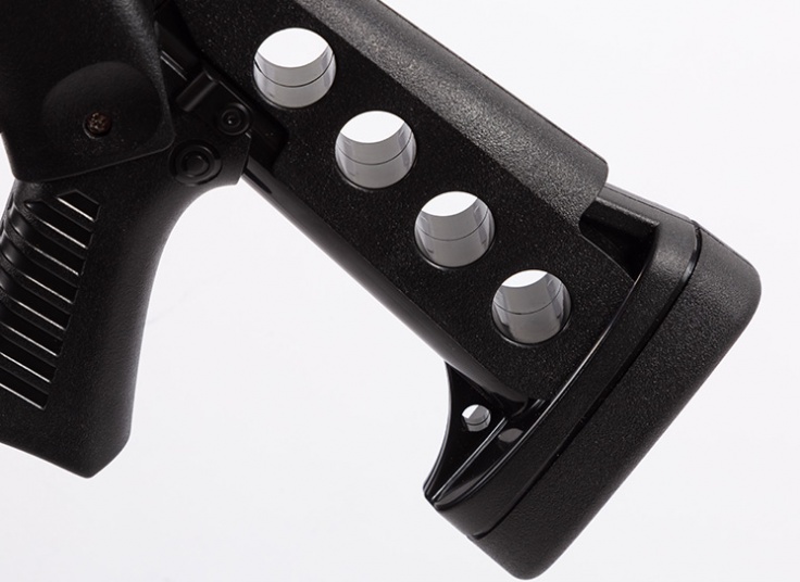 تفنگ اسباب بازی دولول پوکه پران