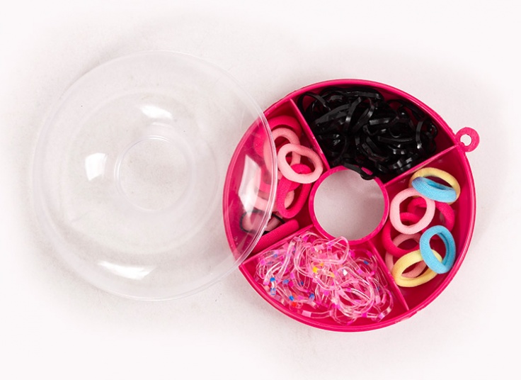 پک کش مو طرح دونات