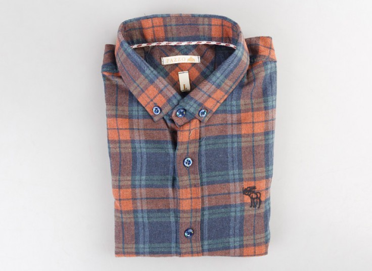 پیراهن پشمی مردانه طرح Abercrombie