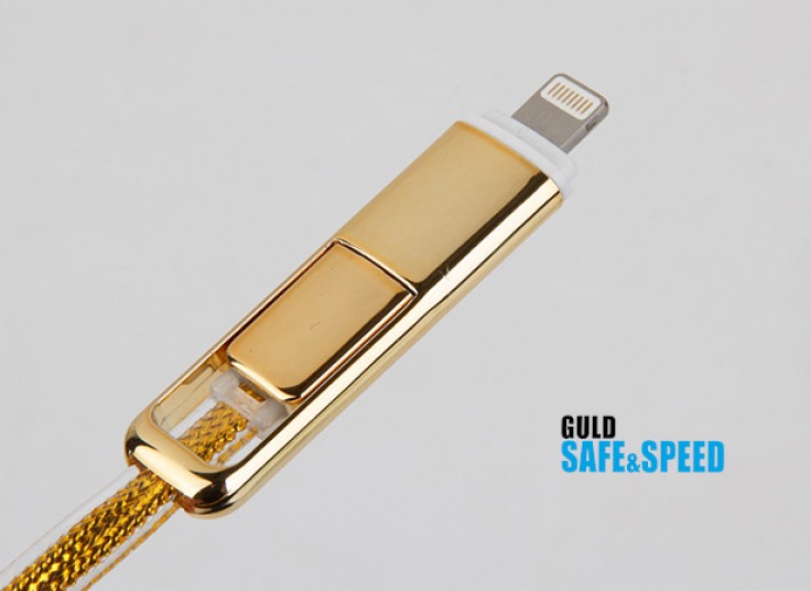 کابل آیفون و اندروید GULD safe and speed