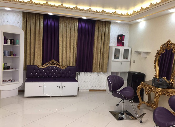 خدمات رنگ و مش سالن سمیلار