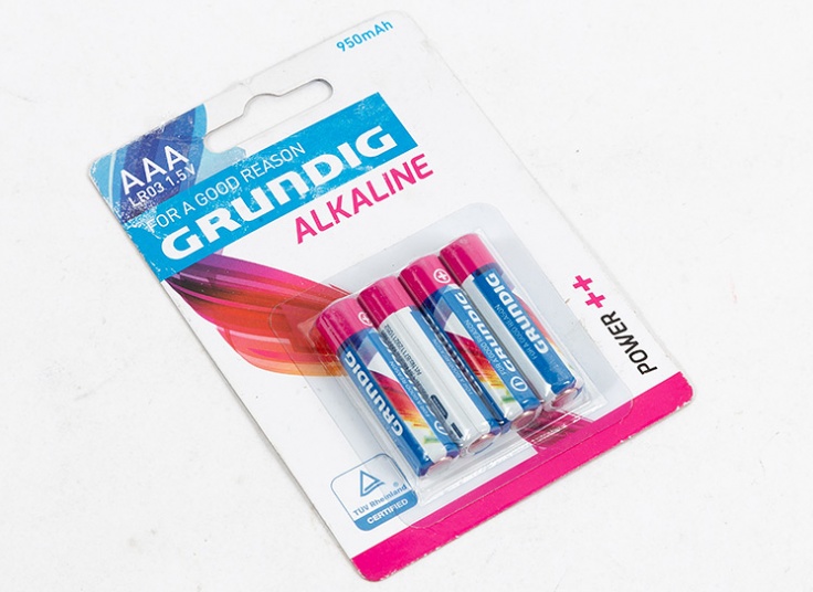 انواع باتری Grundig