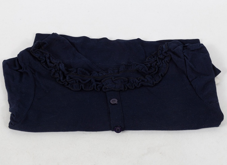 نیم تنه دکمه دار