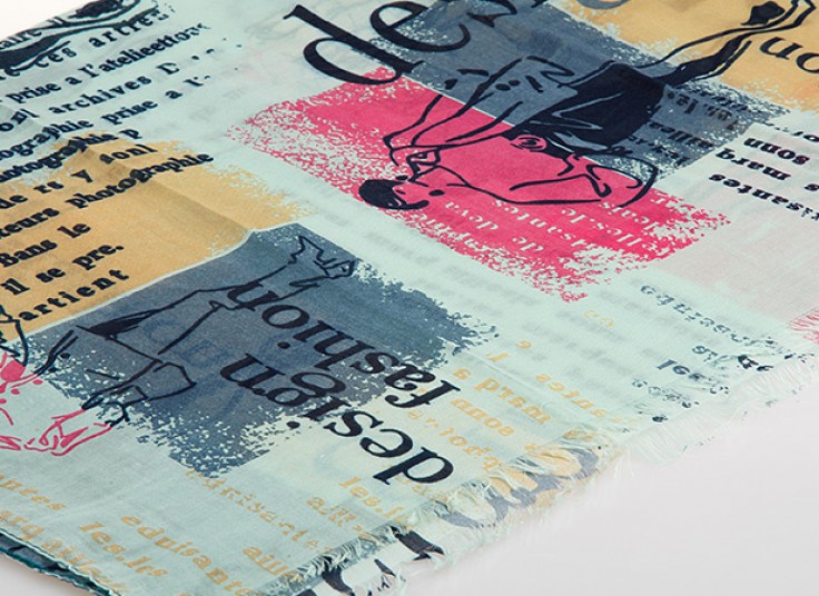 شال نخی مدرن