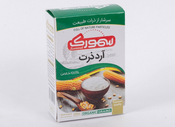 انواع آرد سمورک