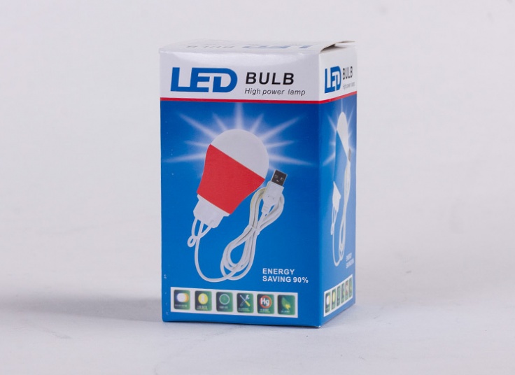 لامپ سیار USB LED سری Colored body