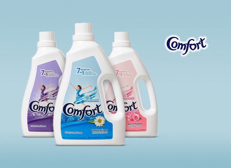 مایع نرم کننده لباس Comfort