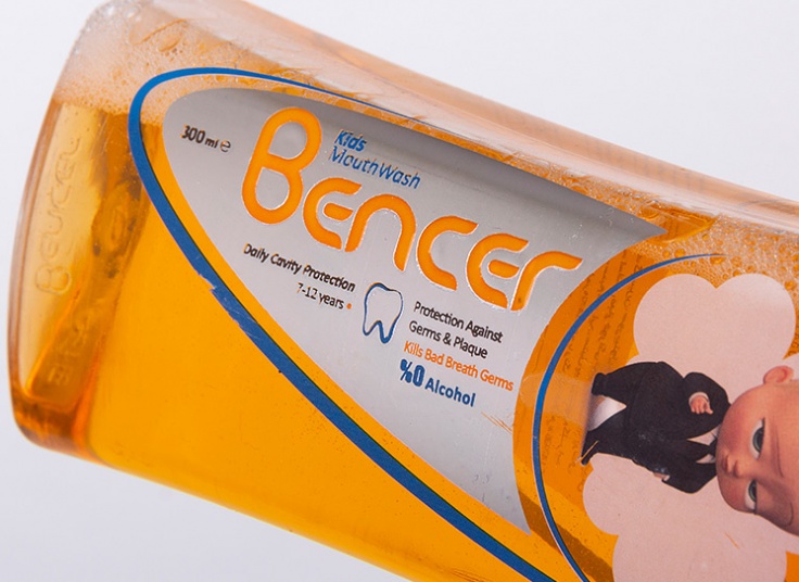 دهان شویه کودک BENCER