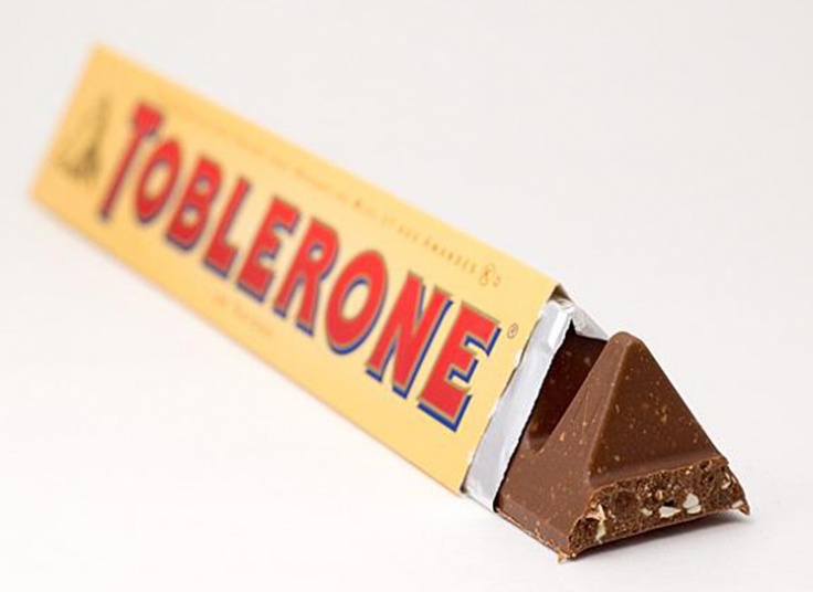 شکلات شیری TOBLERONE