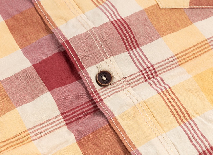 پیراهن مردانه چهارخانه PAZZO